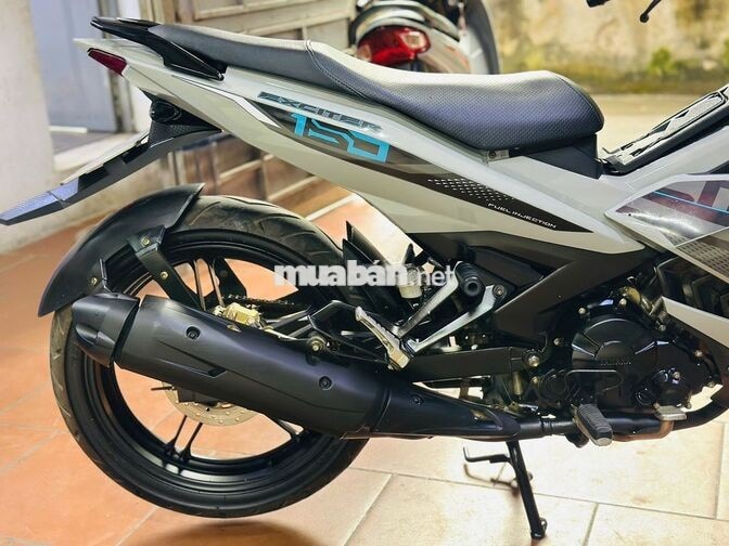 XE MÁY THỊNH PHÁT- EXCITER 150 XÁM XI MĂNG ZIN ĐẸP