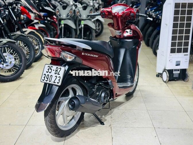 XE MÁY THỊNH PHÁT - VISION 110 ĐỎ ZIN MÁY CHẤT