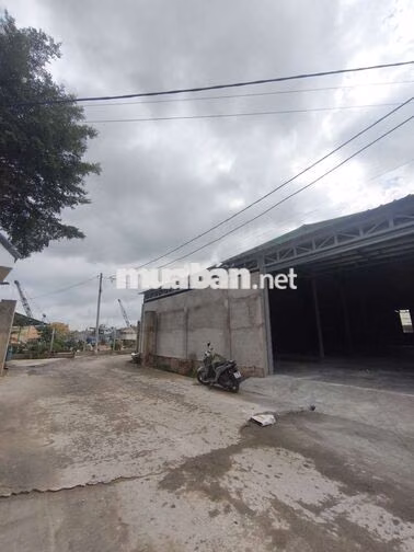 CHO THUÊ KHO XƯỞNG – ĐƯỜNG 10M - ĐÔNG THẠNH HÓC MÔN GẦN CẦU RẠCH TRA