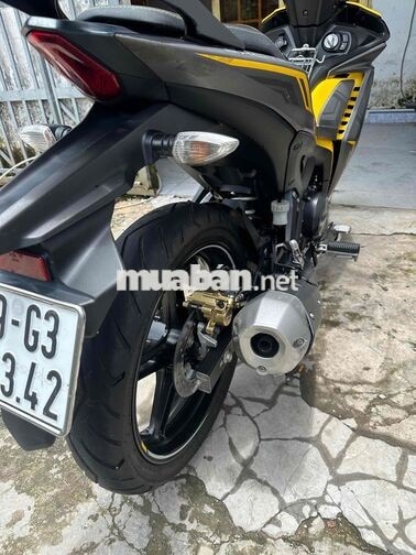 Yamaha Exciter 155 VVA 2022 Vàng Bstp 9chủ