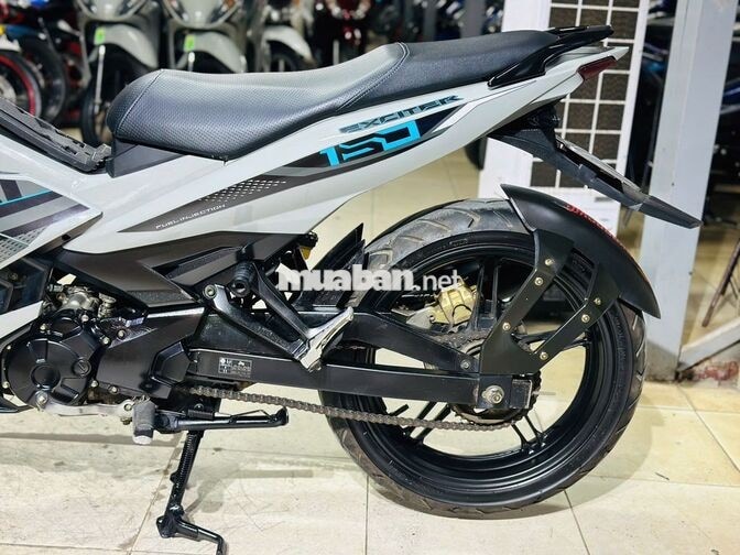 XE MÁY THỊNH PHÁT- EXCITER 150 XÁM XI MĂNG ZIN ĐẸP