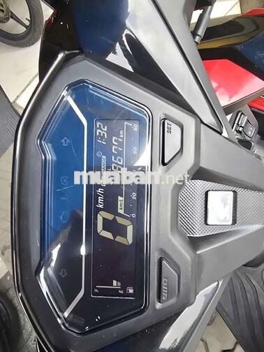 Honda Click Thái 125cc 2019 Đỏ 8k km