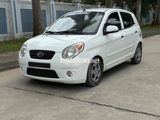 Kia Morning 2009 Số tự động Trắng