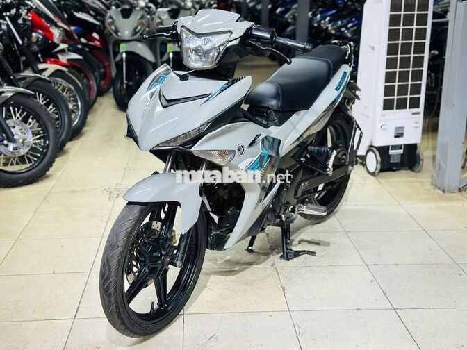 XE MÁY THỊNH PHÁT- EXCITER 150 XÁM XI MĂNG ZIN ĐẸP