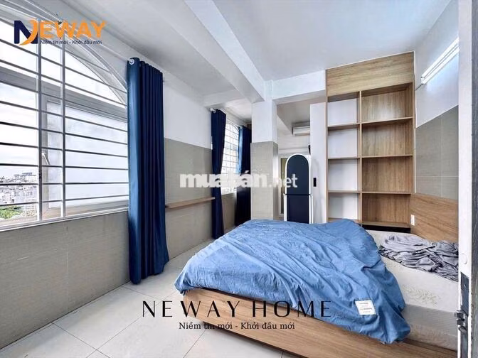 KHAI TRƯƠNG CHDV BAN CÔNG FULL NT GẦN LOTTE MART,TDTU,RMIT 5P ĐI Q4,Q1
