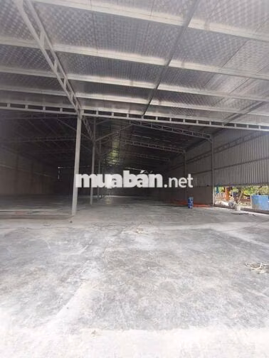 CHO THUÊ KHO XƯỞNG – ĐƯỜNG 10M - ĐÔNG THẠNH HÓC MÔN GẦN CẦU RẠCH TRA