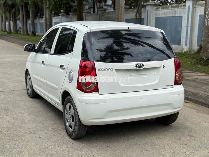 Kia Morning 2009 Số tự động Trắng