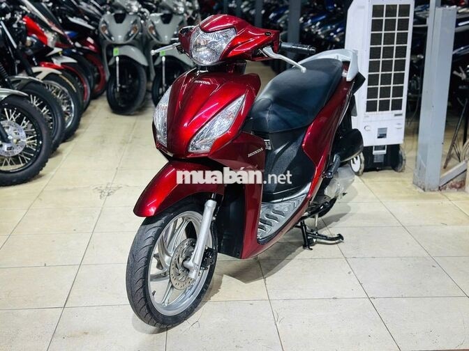 XE MÁY THỊNH PHÁT - VISION 110 ĐỎ ZIN MÁY CHẤT