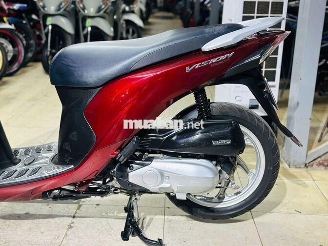XE MÁY THỊNH PHÁT - VISION 110 ĐỎ ZIN MÁY CHẤT