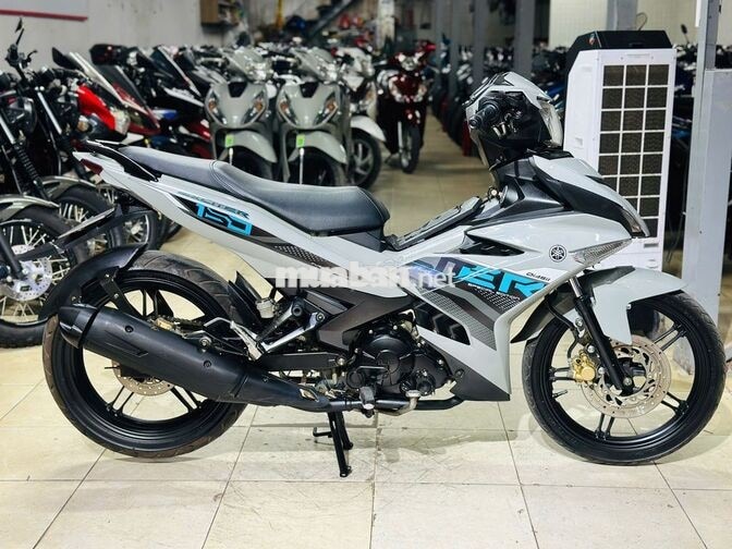 XE MÁY THỊNH PHÁT- EXCITER 150 XÁM XI MĂNG ZIN ĐẸP