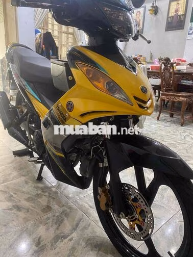 Yamaha Exciter côn tay vàng đen full 2010