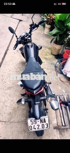 Kymco K-Pipe 125 Đen phối đỏ