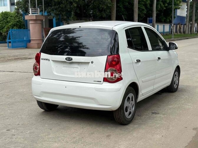 Kia Morning 2009 Số tự động Trắng