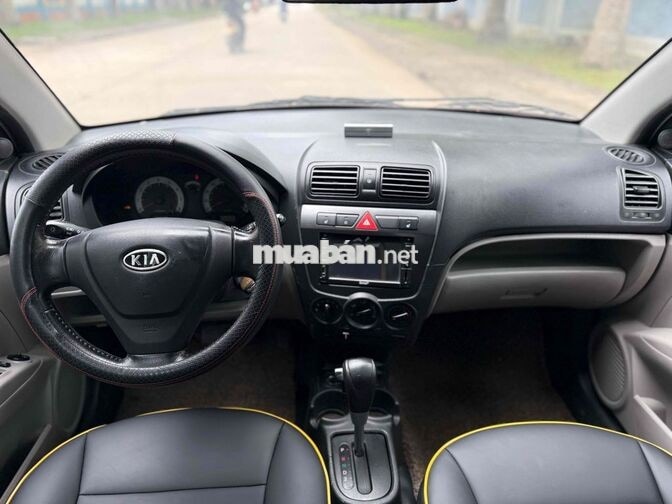 Kia Morning 2009 Số tự động Trắng