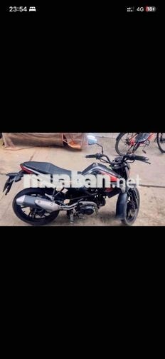 Kymco K-Pipe 125 Đen phối đỏ