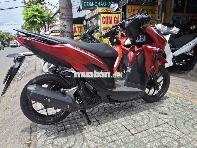 Honda Click Thái 125cc 2019 Đỏ 8k km