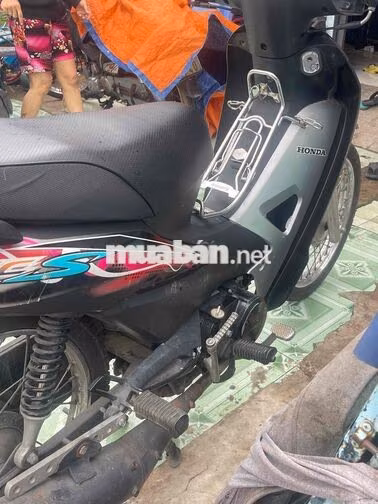Honda Wave 50cc Đen 104492 km