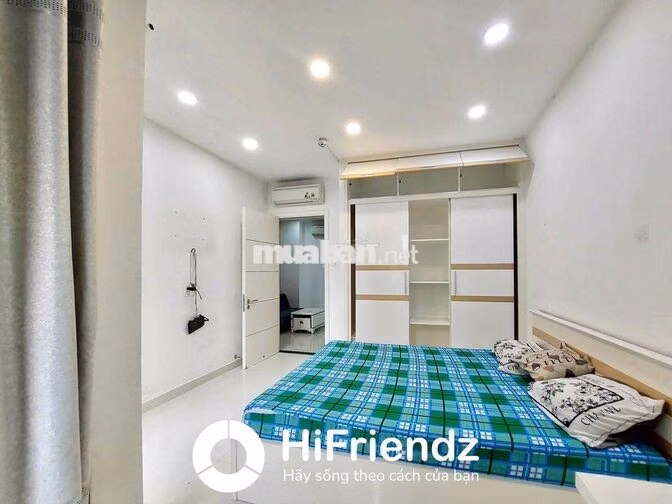 1PN 60m2 có ban công siêu thoáng ngay mặt tiền Nguyễn Trãi Quận 5
