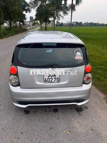 Kia Morning 2008 Nhập khẩu Bạc