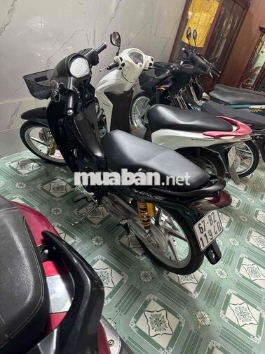 Honda Wave Đen