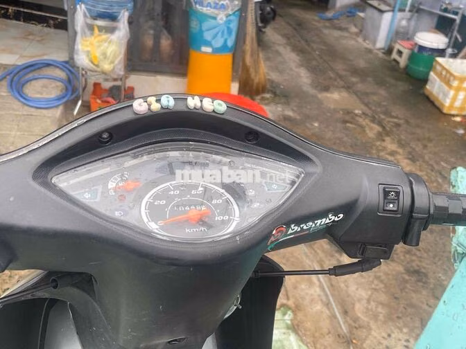 Honda Wave 50cc Đen 104492 km