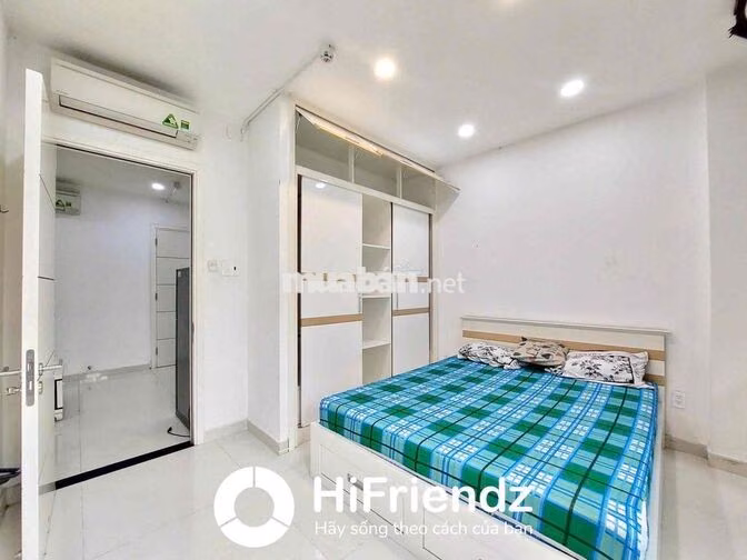 1PN 60m2 có ban công siêu thoáng ngay mặt tiền Nguyễn Trãi Quận 5