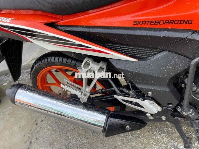 Honda Sonic 2019 Đỏ cam 42 ngàn km, máy nguyên zin