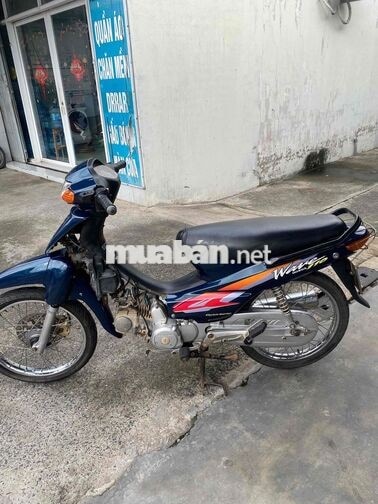 Honda Wave Alpha 2004 Xanh