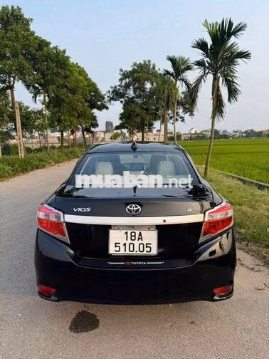 Toyota Vios 2014 Đen