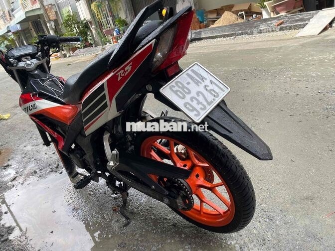 Honda Sonic 2019 Đỏ cam 42 ngàn km, máy nguyên zin
