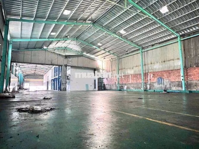 KHO XƯỞNG NỀN ÊPOXY NGAY BẾN XE AN SƯƠNG - QL1A - 400M2 . Đường Công
