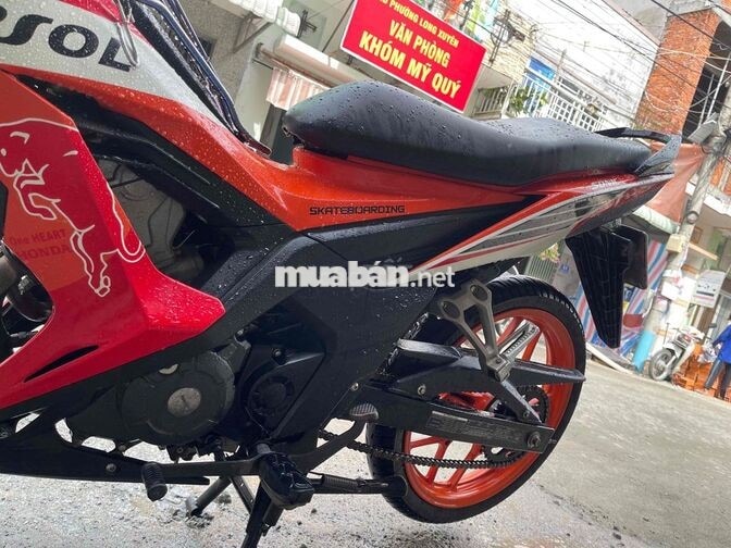 Honda Sonic 2019 Đỏ cam 42 ngàn km, máy nguyên zin