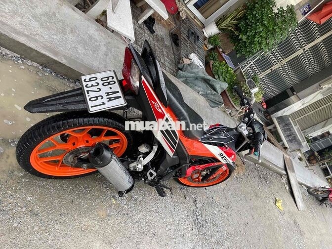 Honda Sonic 2019 Đỏ cam 42 ngàn km, máy nguyên zin