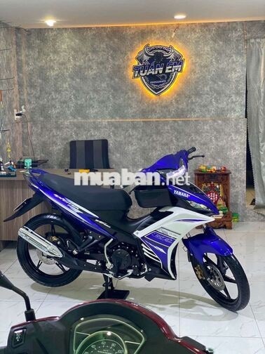Yamaha Exciter 135 Xanh trắng