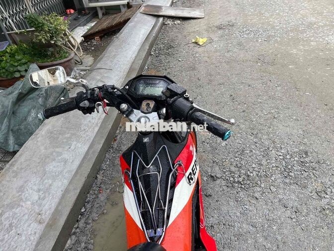 Honda Sonic 2019 Đỏ cam 42 ngàn km, máy nguyên zin