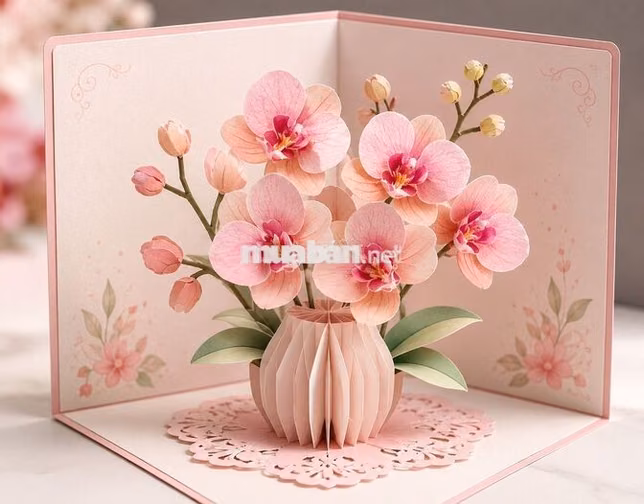[GẤP] VIỆC LÀM TẠI NHÀ LẮP RÁP THIỆP GIẤY TÂN PHÚ