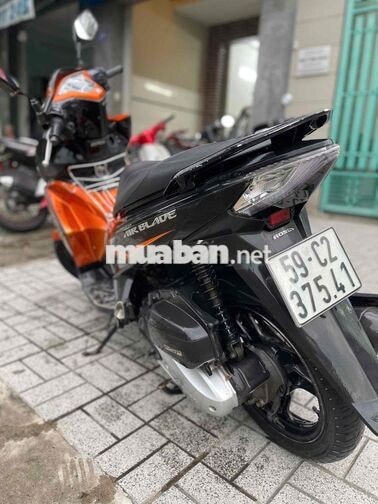 Honda Air Blade Cam đen Smart key bstp
