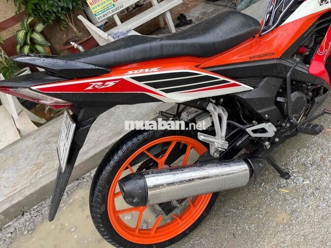 Honda Sonic 2019 Đỏ cam 42 ngàn km, máy nguyên zin