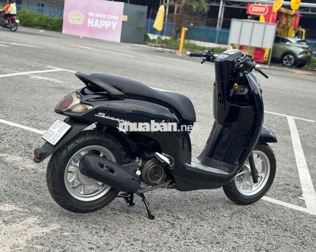 Honda Scoopy hàng bỏ mẫu 9chủ zin đẹp