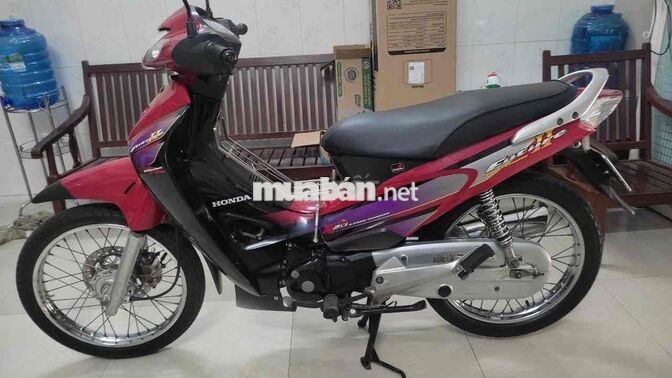 Honda Future 2 Đỏ Đen
