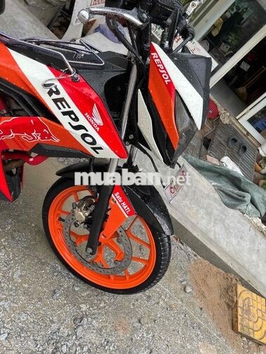 Honda Sonic 2019 Đỏ cam 42 ngàn km, máy nguyên zin
