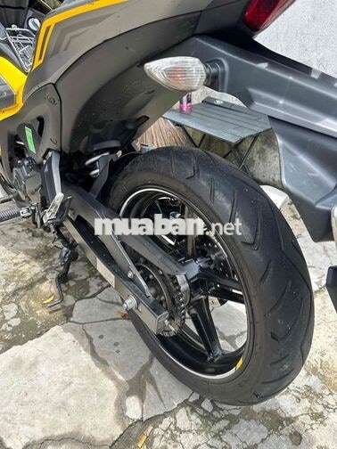 Yamaha Exciter 155 VVA 2022 Vàng Bstp 9chủ