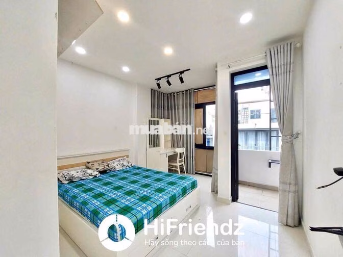 1PN 60m2 có ban công siêu thoáng ngay mặt tiền Nguyễn Trãi Quận 5