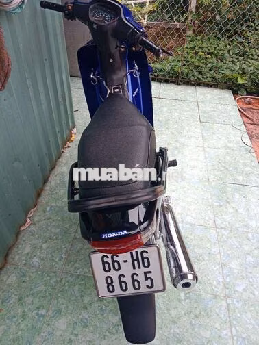 Honda Wave Alpha Xanh 45493 km