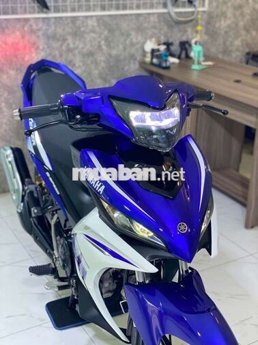 Yamaha Exciter 135 Xanh trắng