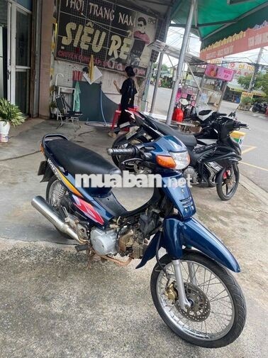 Honda Wave Alpha 2004 Xanh
