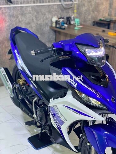 Yamaha Exciter 135 Xanh trắng