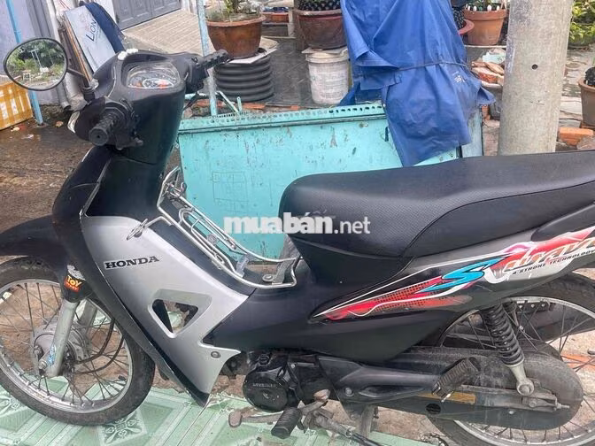 Honda Wave 50cc Đen 104492 km