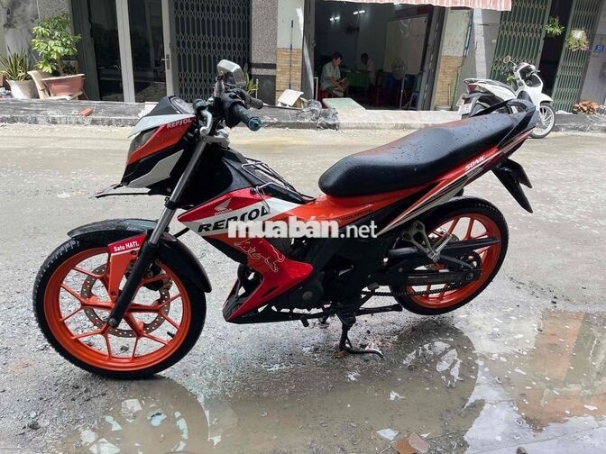 Honda Sonic 2019 Đỏ cam 42 ngàn km, máy nguyên zin
