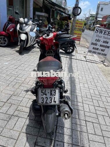 Yamaha Nouvo Đỏ máy êm ru mạnh liên lạc